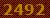 3677 code