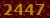 3677 code