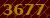 3677 code