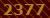 3677 code