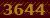 3677 code
