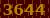 3677 code
