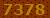 3677 code