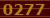 3677 code