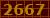 3677 code