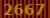 3677 code